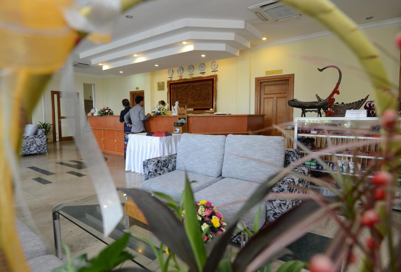 Mount Pleasant Hotel Oattara Thiri Exterior foto